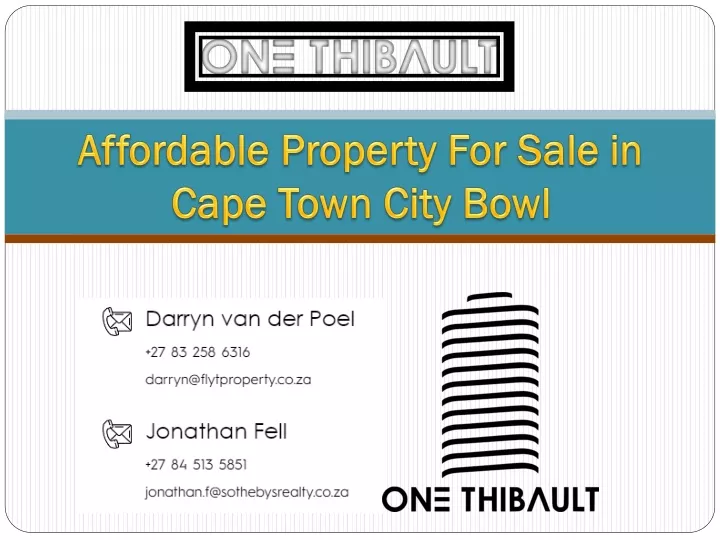 affordable property for sale in cape town city bowl