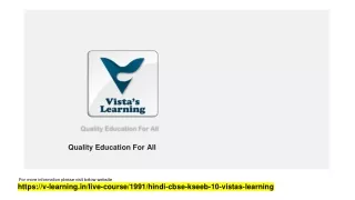 Vlearning-Hindi-CHAPTER