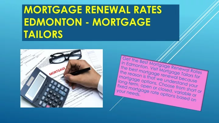 mortgage renewal rates edmonton mortgage tailors