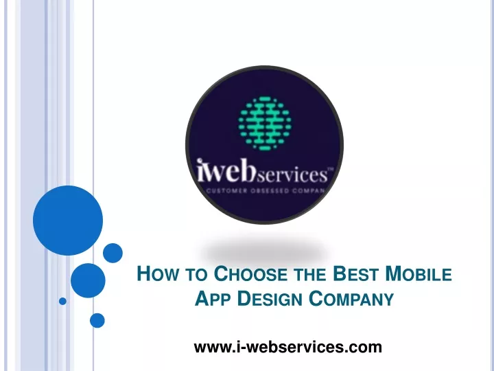 how to choose the best mobile app design company