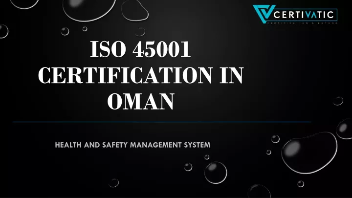 iso 45001