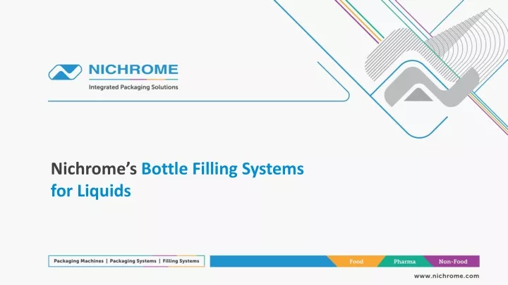 nichrome s bottle filling systems for liquids
