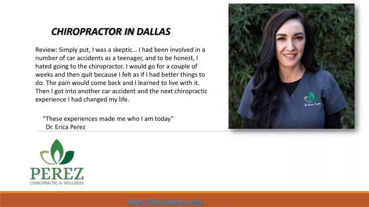chiropractor in dallas