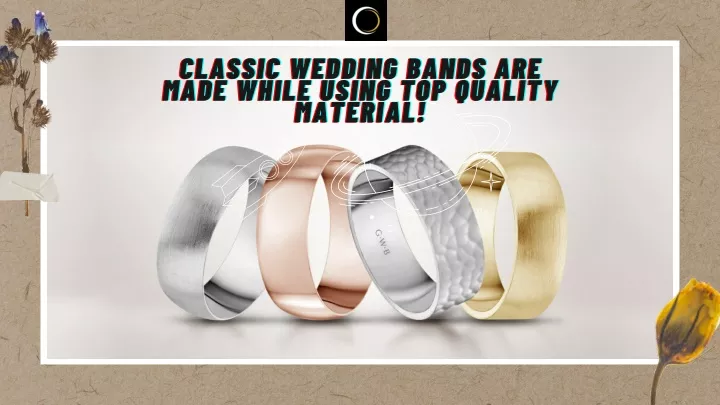 classic wedding bands are classic wedding bands