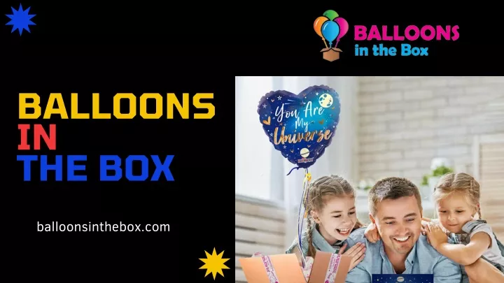 balloons in the box
