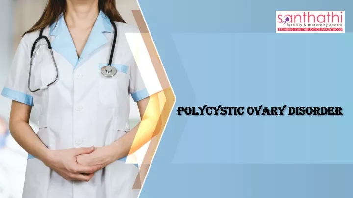 polycystic ovary disorder
