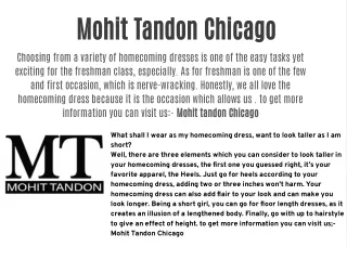 Mohit tandon Chicago