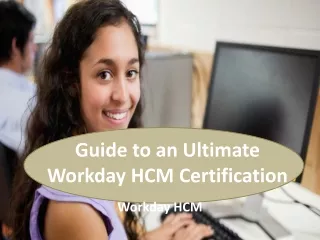 guide to an ultimate workday hcm certification