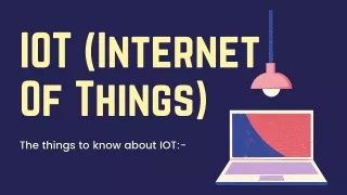 IOT(Internet Of Things) is Important for Technical Industries?
