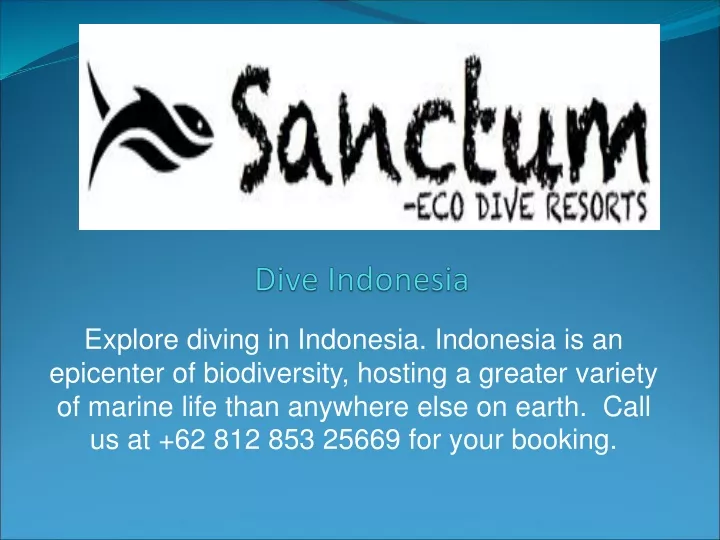 dive indonesia