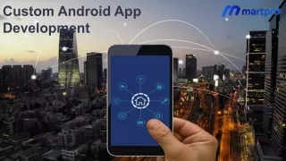 custom android app development