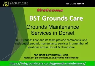 Residential Grounds Maintenance in Bournemouth