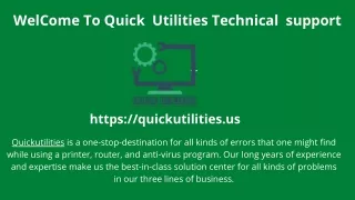 How to fix printer problems and solutions- Quickutilities