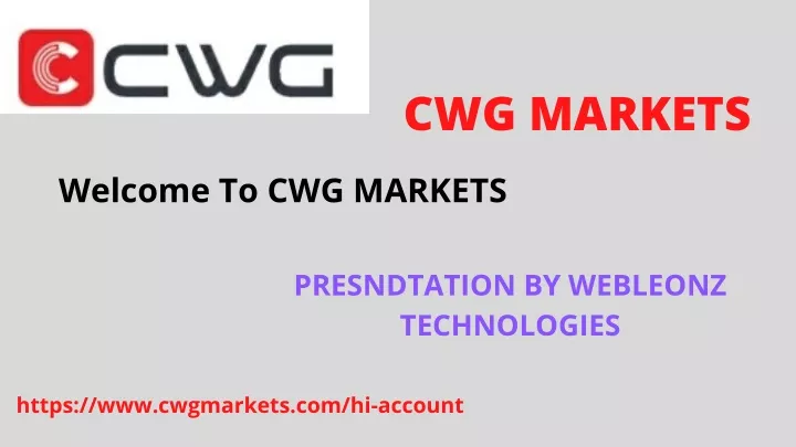 cwg markets