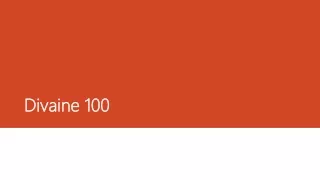 divaine 100