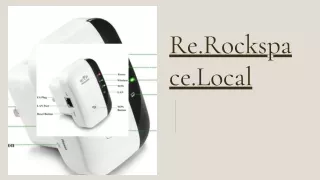 Re.Rockspace.Local - More About Rockspace Extender