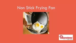 Ramtons - Non Stick Frying Pans