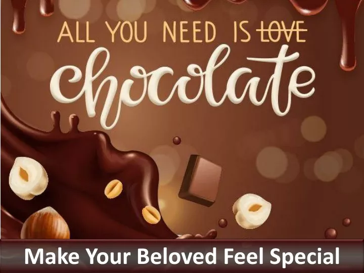 make your beloved feel special
