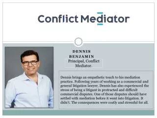 Conflict Mediator