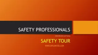 safety professionals