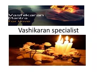 vashikaran specialist