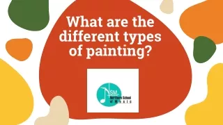What Are The Different Types Of Painting