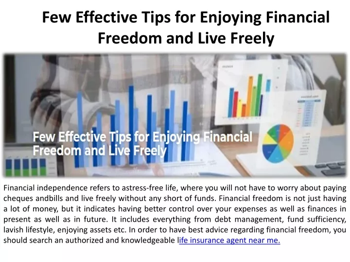 few effective tips for enjoying financial freedom