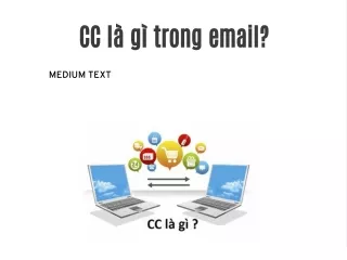 cc l g trong email