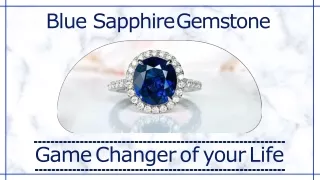 Blue Sapphire Gemstone-converted