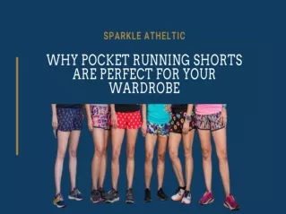 Why Pocket Running Shorts Are Perfect for Your Wardrobe?