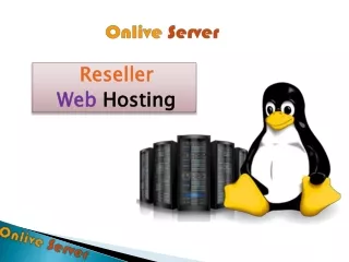 Amazing Features Reseller web Hosting from Onlive Server