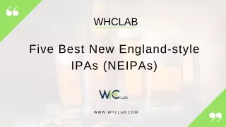Five Best New England-style IPAs (NEIPAs)