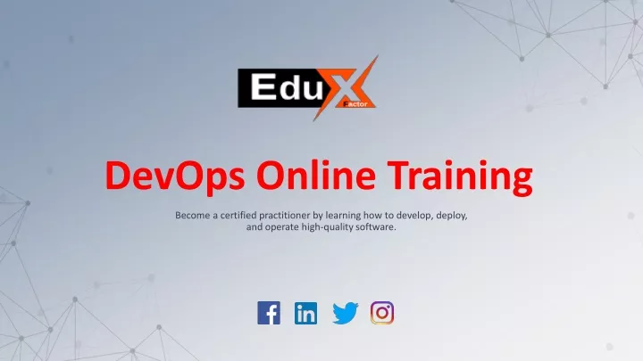 PPT - DevOps Online Training PPT PowerPoint Presentation, Free Download ...