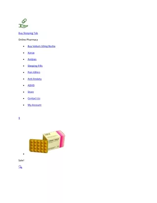 Buy Ksalol 1mg