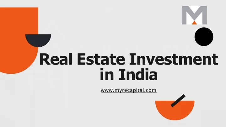 real estate investment in india