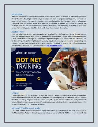 intro introduction duction
