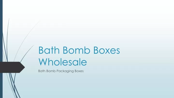 bath bomb boxes wholesale