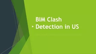 bim clash detection in us