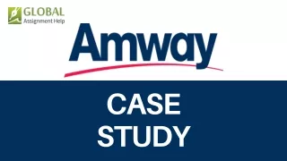 Amway Case Study