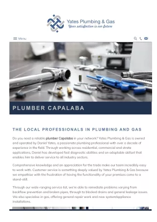 Plumber Capalaba