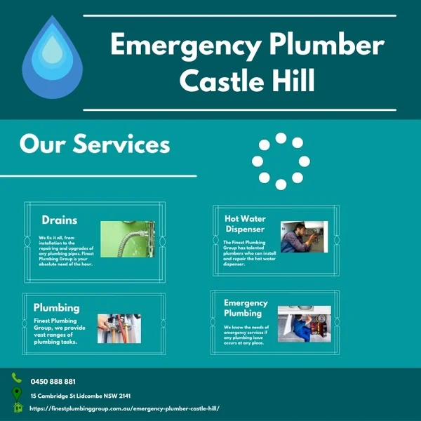 Emergency Plumber Castle Hill