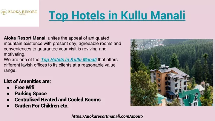 top hotels in kullu manali