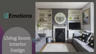 Best Living Room Interior Design