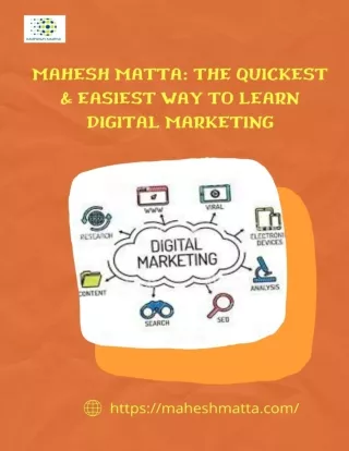 The Quickest & Easiest Way To Learn Digital Marketing-maheshmatta.com_