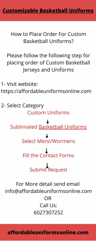 customizable basketball uniforms