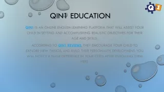 Qin1 Education - Get the Online English Class for Kids