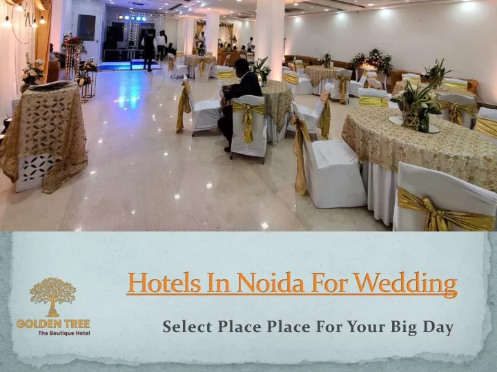 hotels in noida for wedding