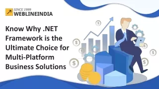 Here's Why .NET Framework is Good for Your Business Solution