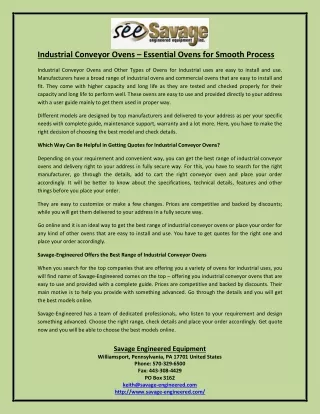 industrial conveyor ovens essential ovens