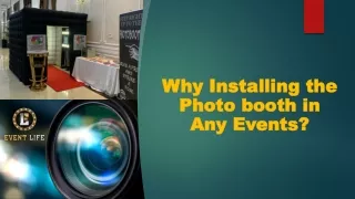 Wedding Photo Booth Rental